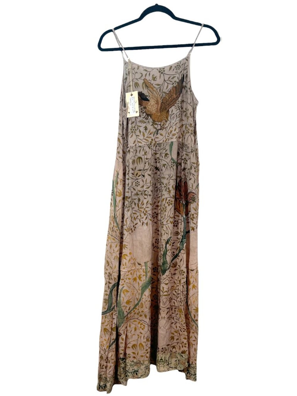 Market of Stars Boheme Slip Dress Folklore S/M New $148